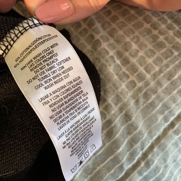 CALVIN KLEIN crop hoodie - L - Picture 6 of 6